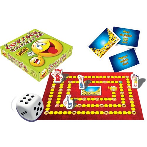 Grafoprint Games Dru&amp;scaron;tvena igra Čovječe, glupiraj se! - Mini Slike