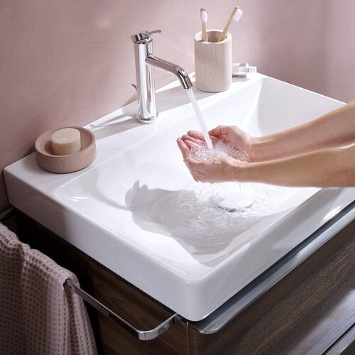Hansgrohe 73314000 tecturis s coolstart ecosmart+ 110 armatura za umivalnik Slike