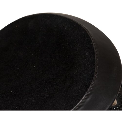 Western Sedlo, Uzda i Obujmica Prava Koža 13 &amp;quot; Crno Slike