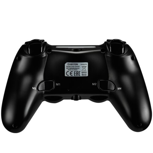 Canyon gamepad GP-W5 PS4 Wireless Black Cene