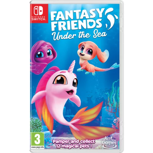 Just for games FANTASY FRIENDS: UNDER THE SEA NINTENDO SWITCH