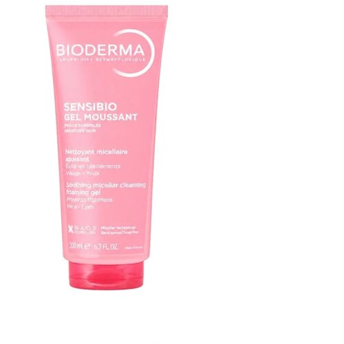 Bioderma Micelarni gel za či&amp;scaron;ćenje lica Sensibio, 200 ml Slike