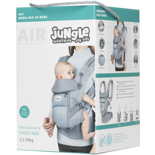 Jungle kengur nosiljka AIR, 4/1 Slike