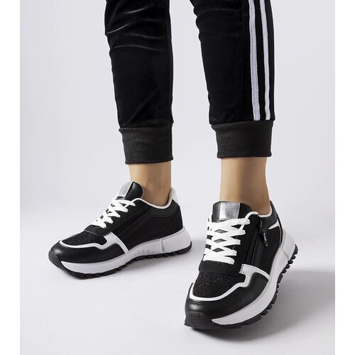 Gemre Black decorative Camuzzoni sneakers Slike