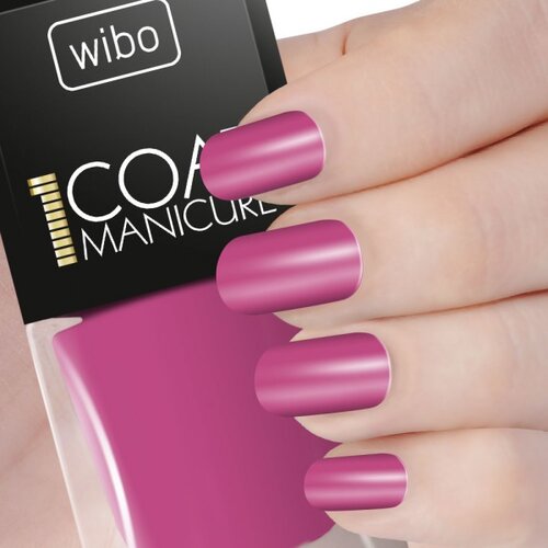 Wibo - No.9 Lak za nokte 1 Coat Manicure Slike