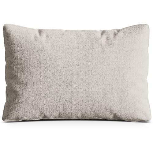 Cosmopolitan Design Bež ukrasni jastuk za sjedeću garnituru od boucl&amp;eacute; tkanine Kemi &amp;ndash; Slike