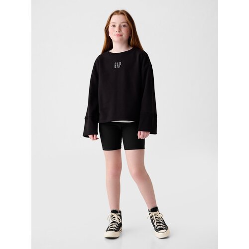 GAP Children's ribbed biker short - Girls Cene