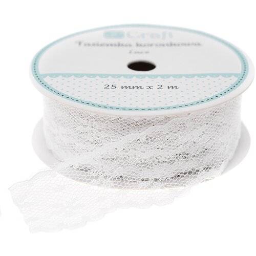  Čipkana traka 25 mm x 2 m | izaberi boju Cijene