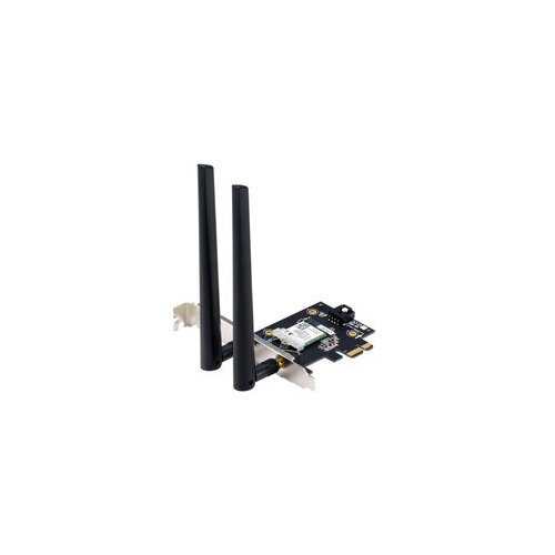 Asus Mrežna kartica PCE-BE6500 WiFi 7/PCI-E /6GHz band, 4096-QAM/BT5.4, WPA3/2 antene Cene