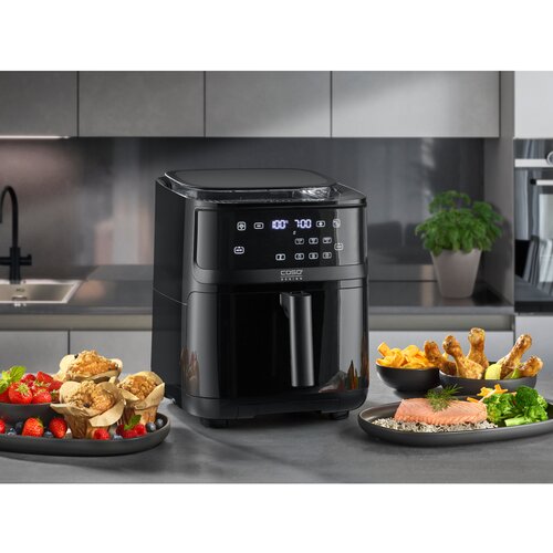 Caso airfry &amp;amp; steam 700, friteza s toplo zrakom in paro, 1700 vatov (3182) Slike