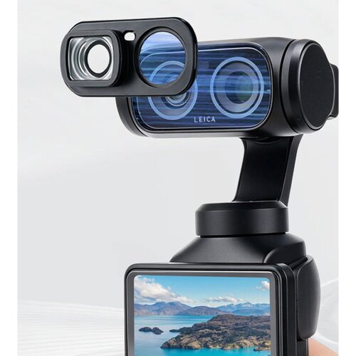 INF Magnetni 114&deg; &scaron;irokokotni objektiv iz stekla za Insta360 Luna Ultra, (5000339325) Cene