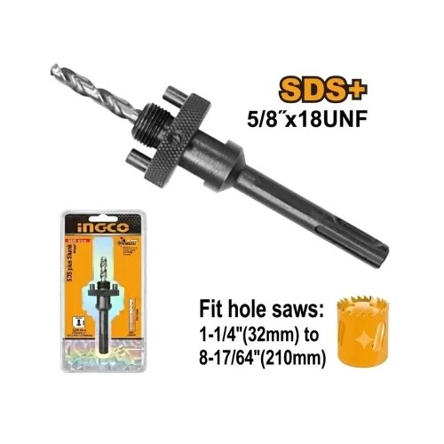 Ingco hsa04 nosač krunske burgije sds+ 32mm-210mm super ( HSA04 ) Cene