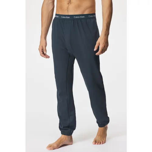 Calvin Klein Pižama hlače Blueberry