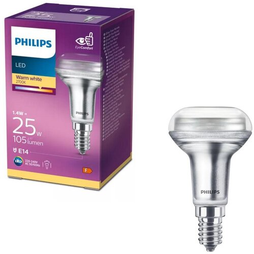  LED reflektorska sijalica Philips R50 E14/1,4W/230V 2700K Slike