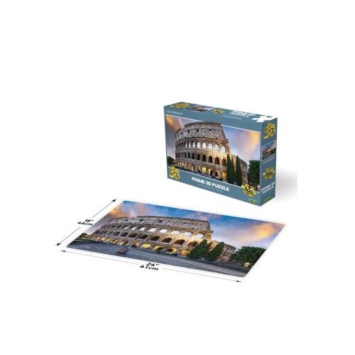  Puzzle za decu 3D The Colosseum Rome - 500 delova Cene