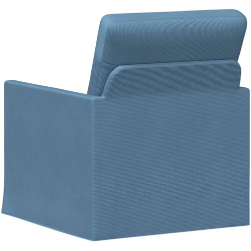  Fotelja Plava 70 x 81 x 82 cm Kordura tekstil Slike