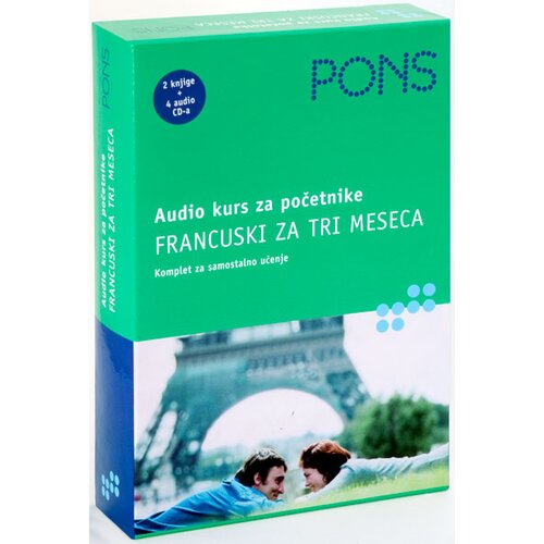 Klett Francuski za tri meseca - audio kurs Slike