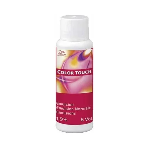 Wella color touch emulsion 1,9 % - 60 ml