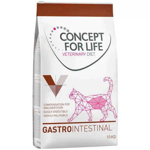 Concept for Life Veterinary Diet Gastro Intestinal - Varčno pakiranje: 2 x 10 kg
