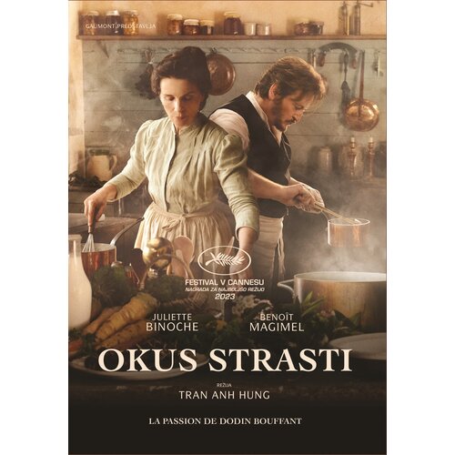 POSNETI MEDIJI OKUS STRASTI - DVD SL.POD, (21155764) Cene