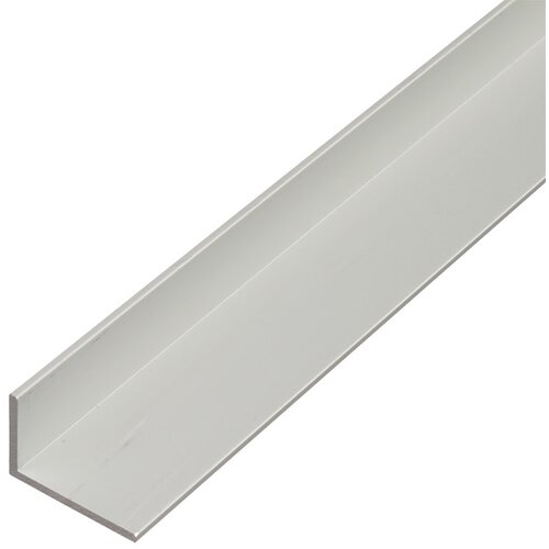 gah alberts Rubni profil (2.000 x 30 x 20 mm, Aluminij, Eloksirano, Srebrne boje, Debljina: 1 mm) Cijene