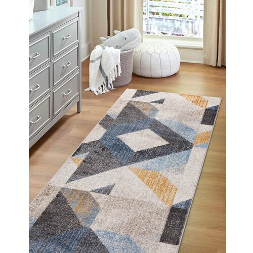 FD Svetlo siv tekač 67x200 cm Soft Halleby &amp;ndash; Slike