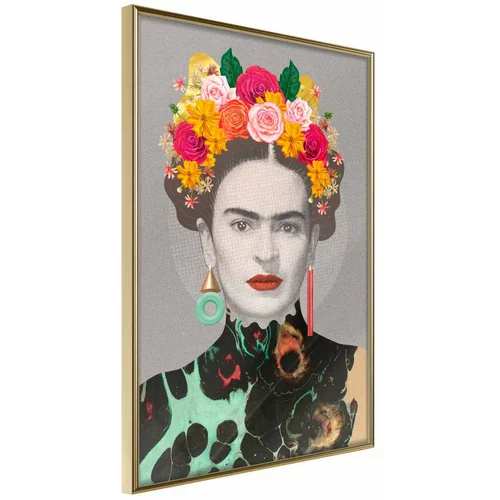  Poster - Charismatic Frida 20x30