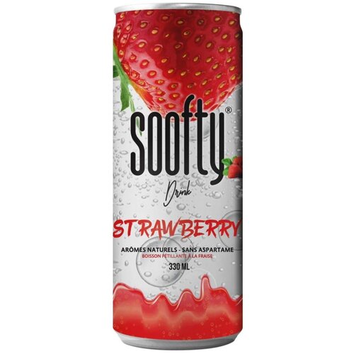  SOOFTY jagoda 330ml Slike