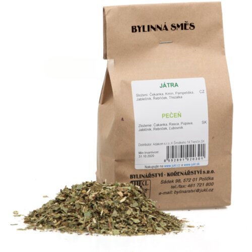 JUKL Biljni čaj Jetra 100 g Cijene