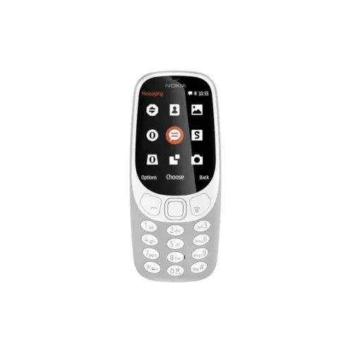 Nokia 3310 Dual-SIM-Handy sive boje - Kultni mobitel je opet tu!