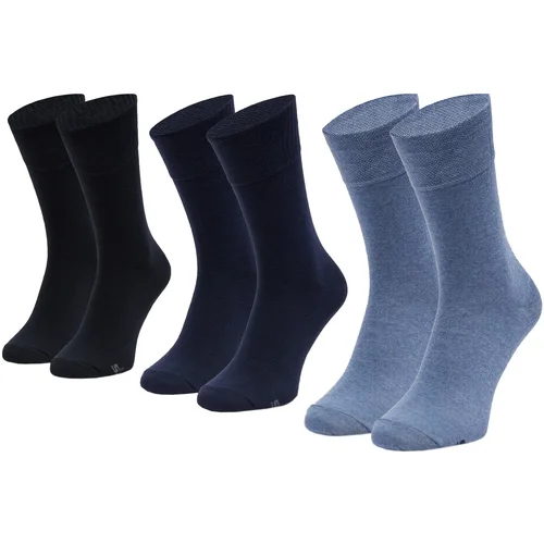 Skechers Športne nogavice 3pk Men's Basic Socks Modra