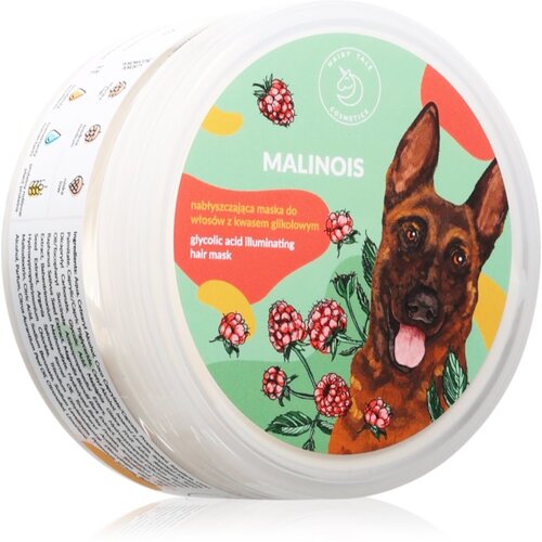 Hairy Tale Malinois maska za lase z glikolno kislino 200 ml Cene