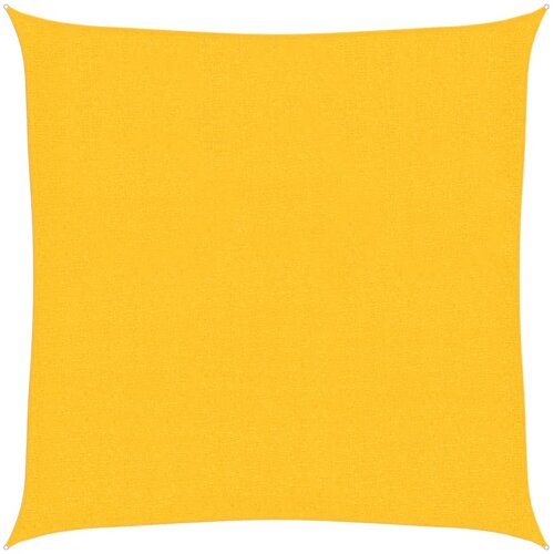  Jedro za za&amp;scaron;titu od sunca 160 g/m&amp;sup2; žuto 3 x 3 m HDPE Slike