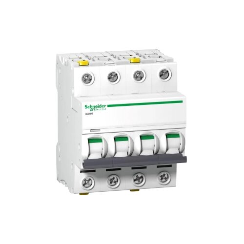 Schneider Electric Za&amp;scaron;titna sklopka za vodove 25 A 400 V A9F07425 Slike