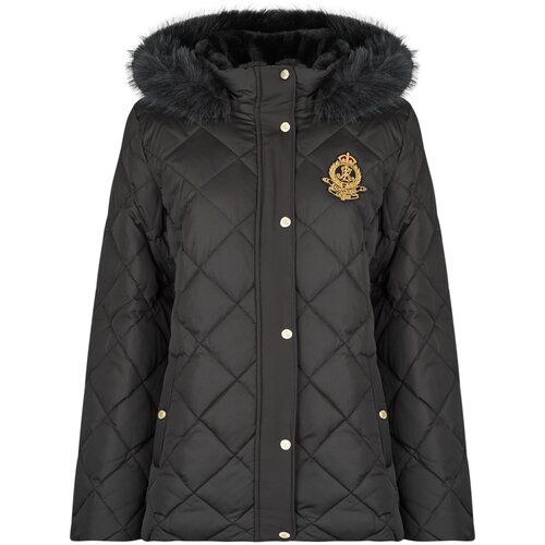 Polo Ralph Lauren CR PFR W HD INSULATED COAT Crna Slike