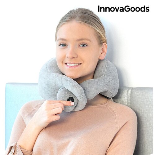 InnovaGoods Masažni Vratni Jastuk Slike