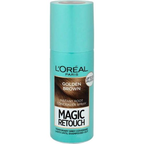 L&amp;acute;Or&amp;eacute;al Paris L&amp;#039;Oreal Paris Magic Retouch sprej za privremeno prikrivanje izrastka Golden Brown 10 75ml Slike