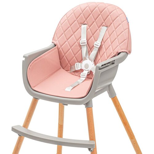 Baby Mix hranilica Freya dusty pink Slike