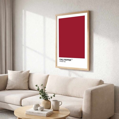 WALLXPERT NC11822_5575 Multicolor Decorative Framed MDF Painting Cene