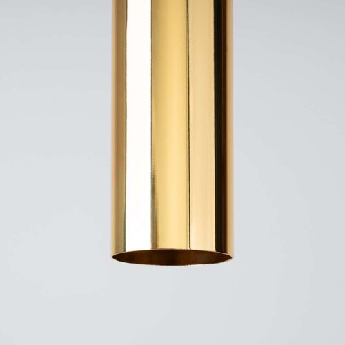  Sollux SL.1200 - Luster na sajli LAGOS 1xGU10/10W/230V, zlatni Slike