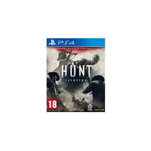 PS4 Hunt Showdown - Limited Bounty Hunter Edition Cene