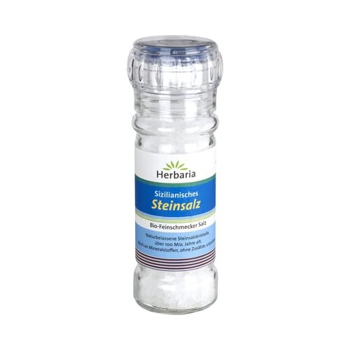 Herbaria Sicilijanska kamnita sol - V mlinčku, 100g Cene