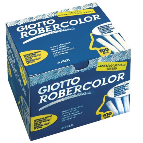  KREDA &Scaron;KOLSKA OKRUGLA BESPRA&Scaron;NA FI-10 MM PK100 GIOTTO FILA 5388 BIJELA Cene