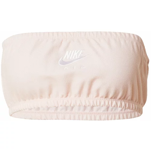 Nike Sportswear Top roza / bela