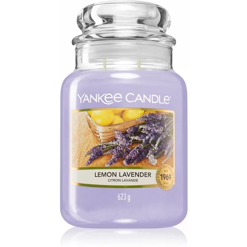 Yankee Candle Lemon Lavender dišeča svečka 623 g unisex
