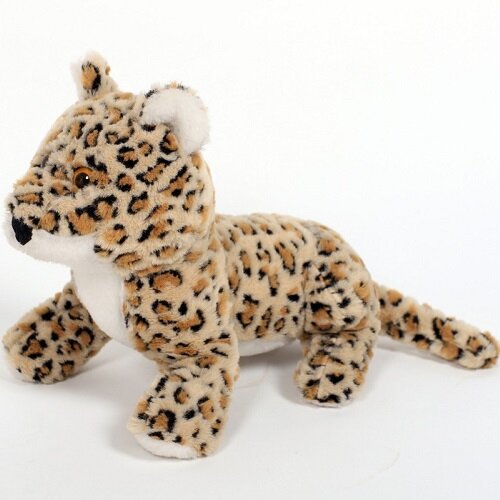 Russ Toys leopard manji 40cm Cene