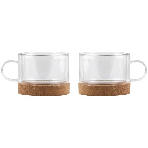 Vialli Design &amp;Scaron;alice u setu 2 kom 220 ml Vilagio &amp;ndash; Slike