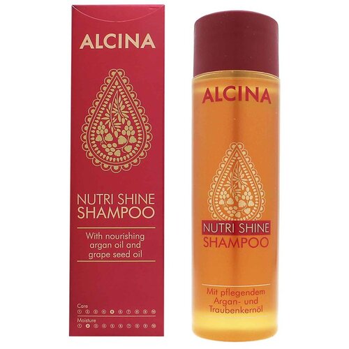 ALCINA nutri shine &scaron;ampon za suhu i o&scaron;tećenu kosu 250 ml za žene Cijene