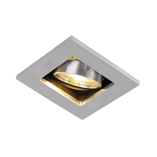 QAZQA Vgradni reflektor iz aluminija - Qure Slike