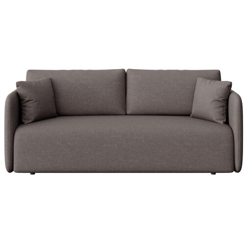 Rodier Siva raztegljiva sedežna garnitura 220 cm Chaum – Cene